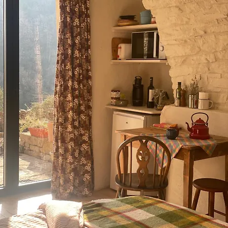 民宿 Habitacion Con Cocina De Verano Jardin Y Entrada Privada
