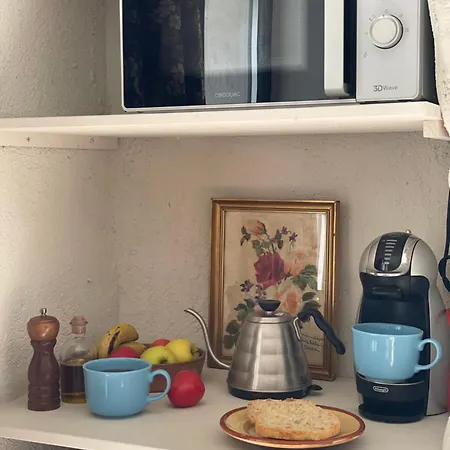 Habitacion Con Cocina De Verano Jardin Y Entrada Privada *